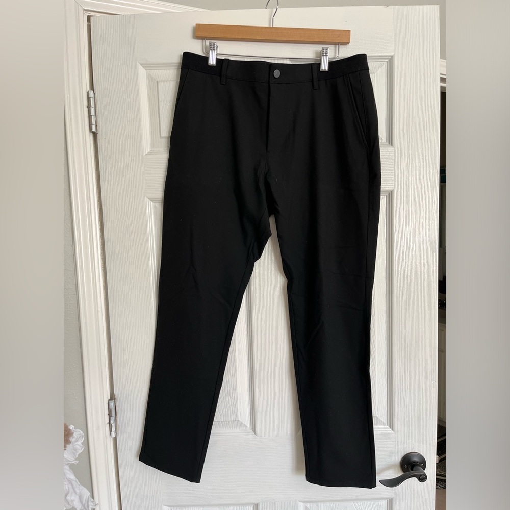 Men’s Black Zara Trousers